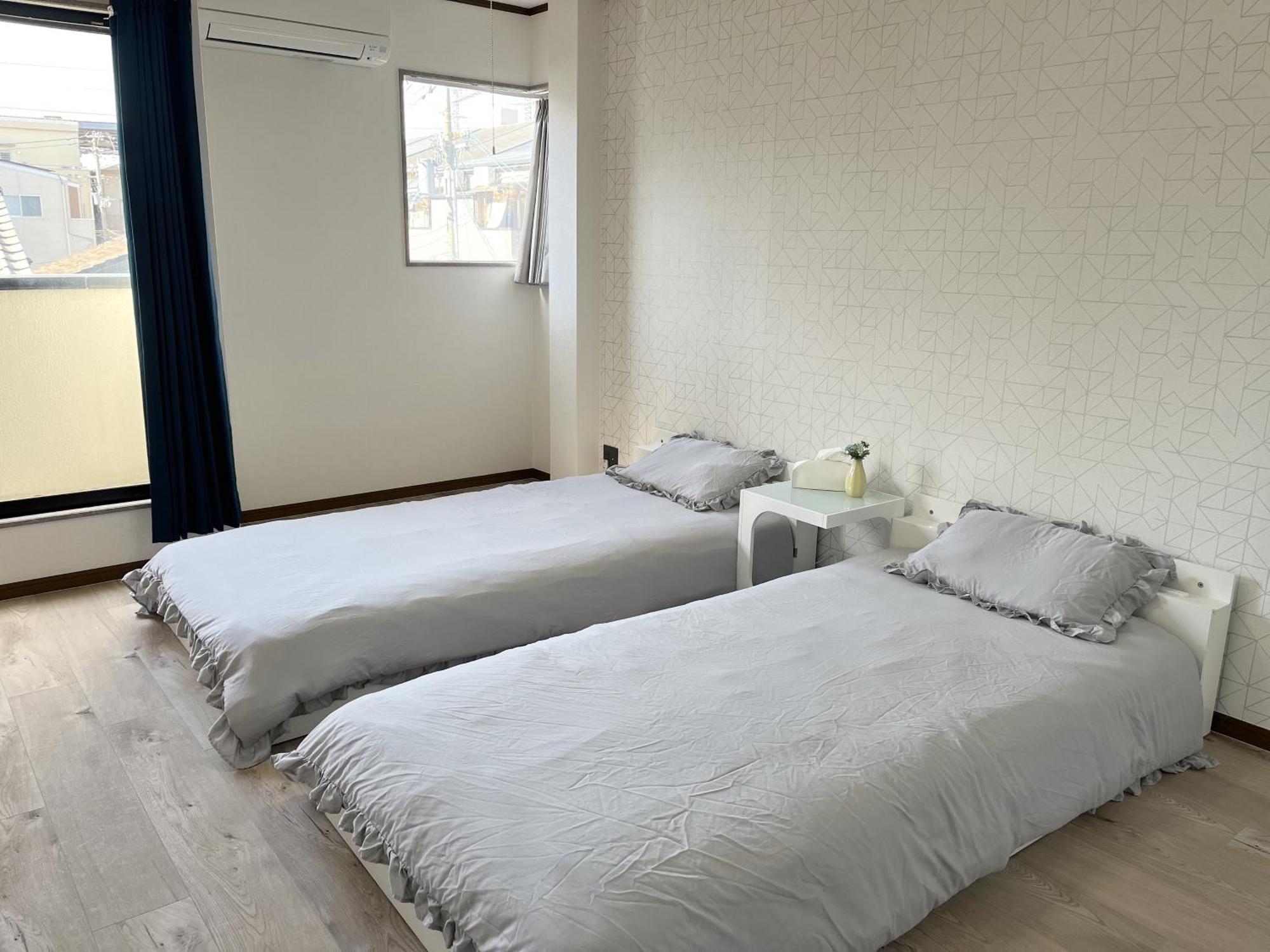 Apartamento 樂居casa Alegria 日本一戸建 岸里玉出から徒歩3分 最大8名宿泊可能 Osaka
