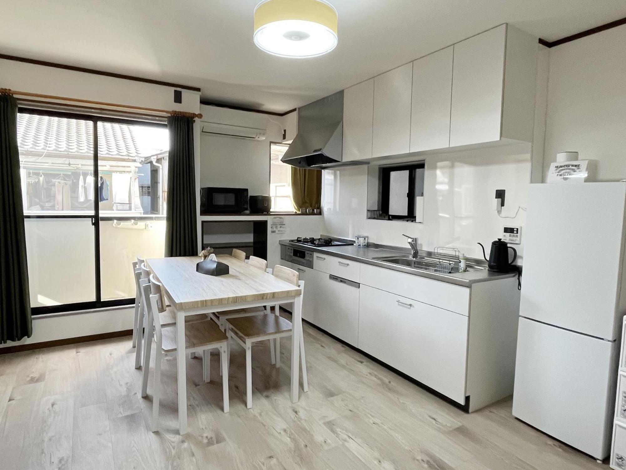Apartamento 樂居casa Alegria 日本一戸建 岸里玉出から徒歩3分 最大8名宿泊可能 Osaka