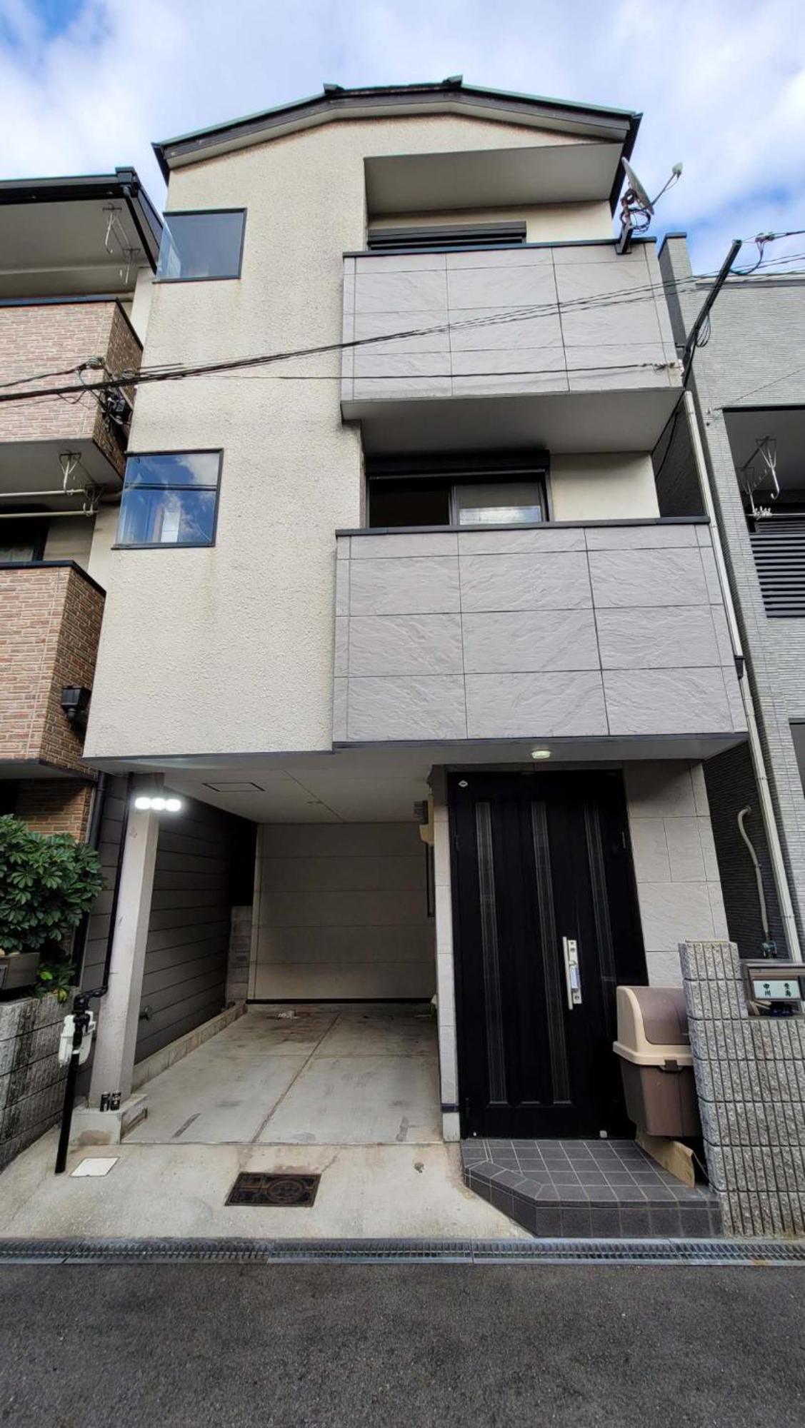 樂居casa Alegria 日本一戸建 岸里玉出から徒歩3分 最大8名宿泊可能 Apartamento Osaka