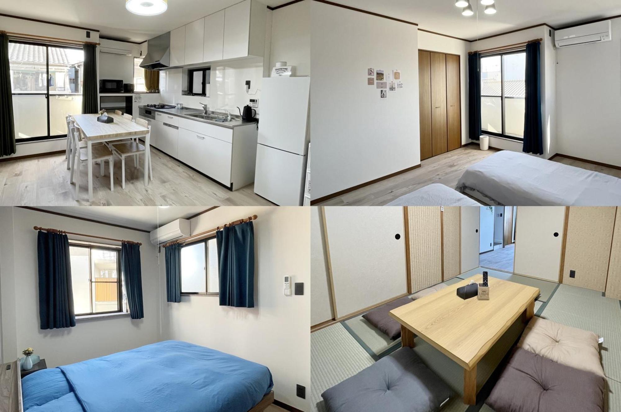 Apartamento 樂居casa Alegria 日本一戸建 岸里玉出から徒歩3分 最大8名宿泊可能